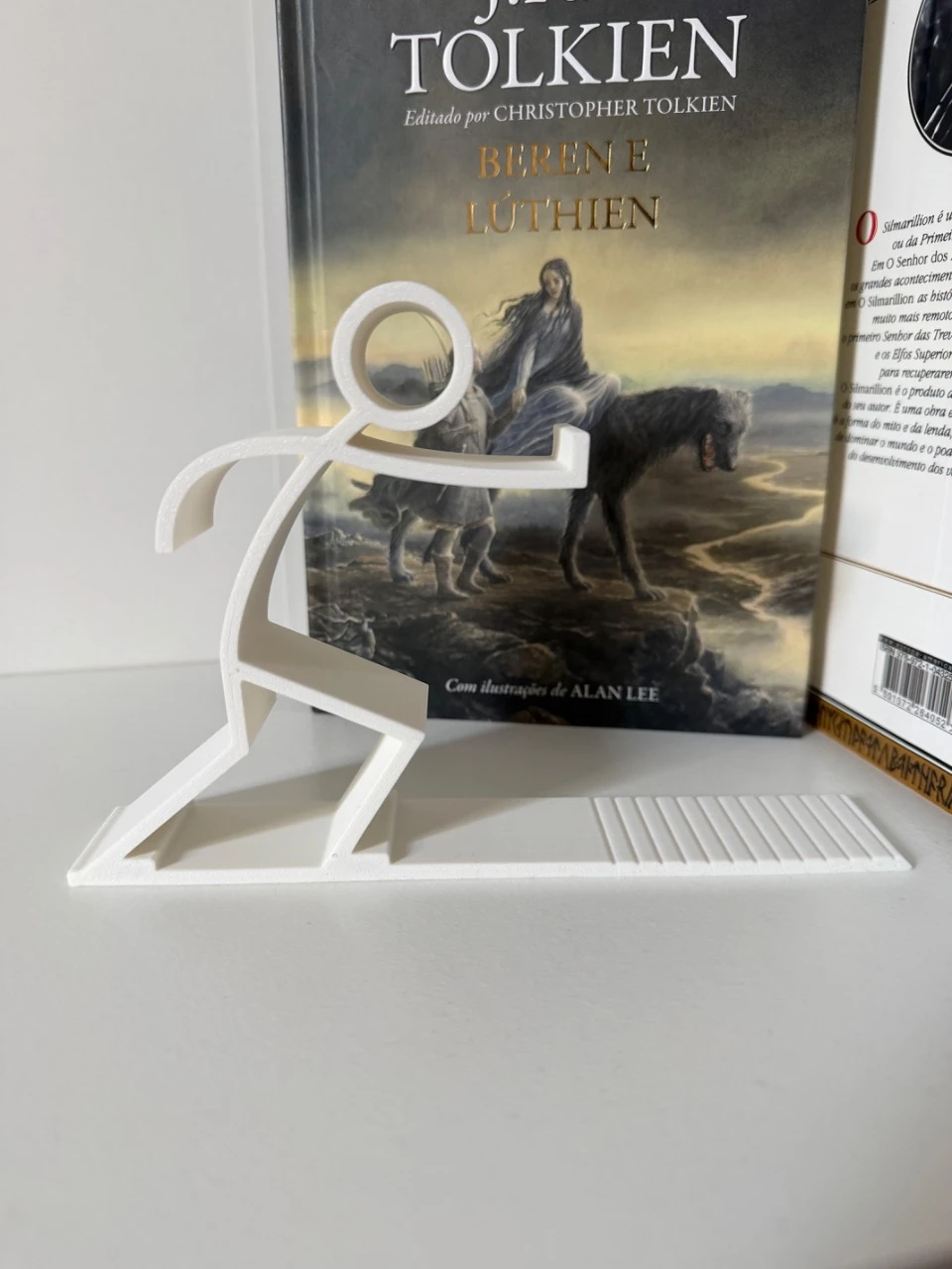 Bookends book holder little guy – photo 5